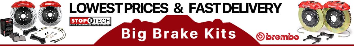 Big Brake Kits - LOWEST PRICES and FAST DELIVERY