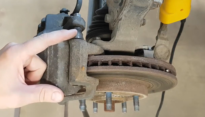 Breakdown of A Brake Component