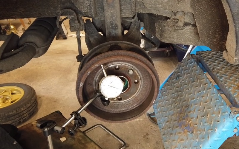 Out-of-round brake drums