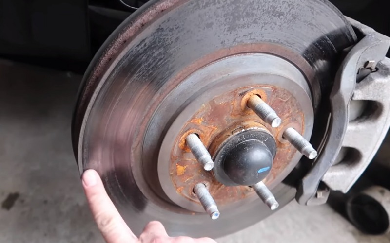 Warped Brake Rotor