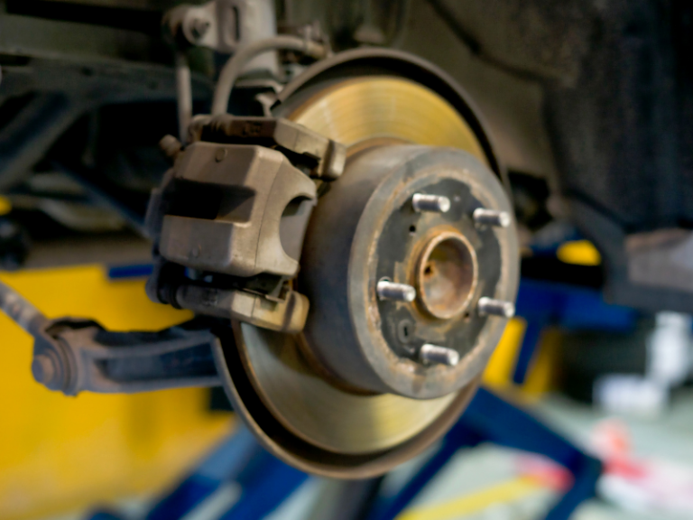 How To Free a Stuck Brake Caliper Piston?(11 Steps Guide)
