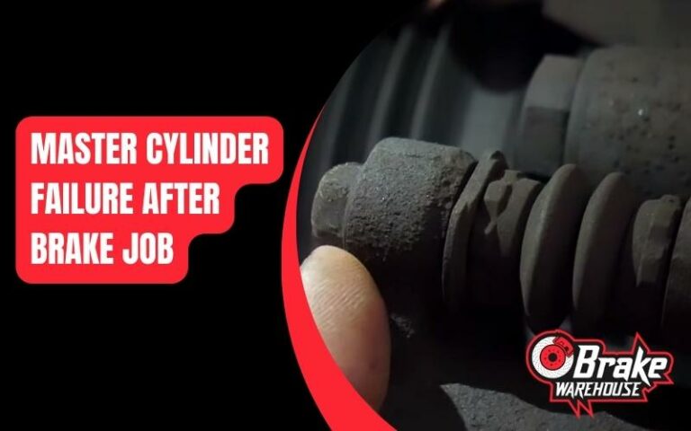 Master Cylinder Failure After Brake Job: The Causes & Fixes