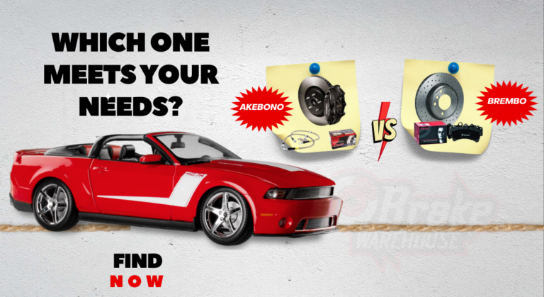 Akebono Vs Brembo Brakes: Which One Meets Your Needs?
