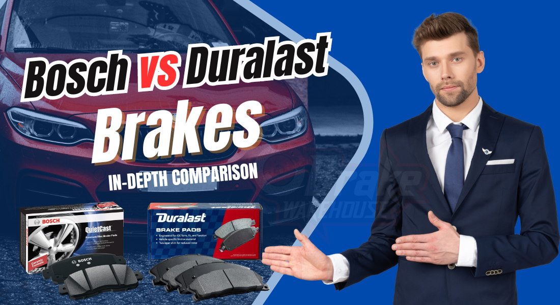 Bosch vs Duralast Brakes