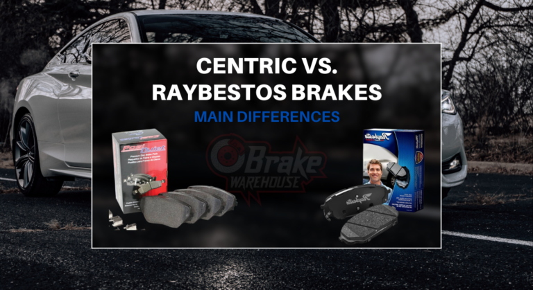 Centric vs. Raybestos Brakes: What Are The Main Differences?
