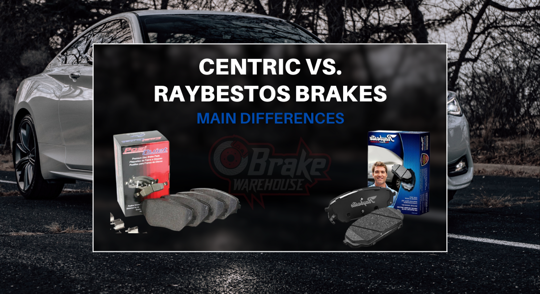 Centric vs. Raybestos Brakes