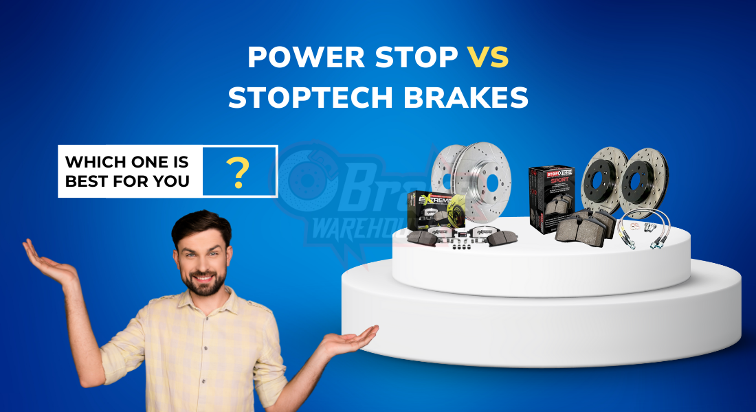 Power Stop Vs StopTech Brakes