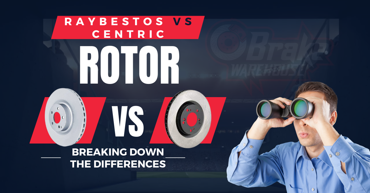 Raybestos vs Centric Rotors