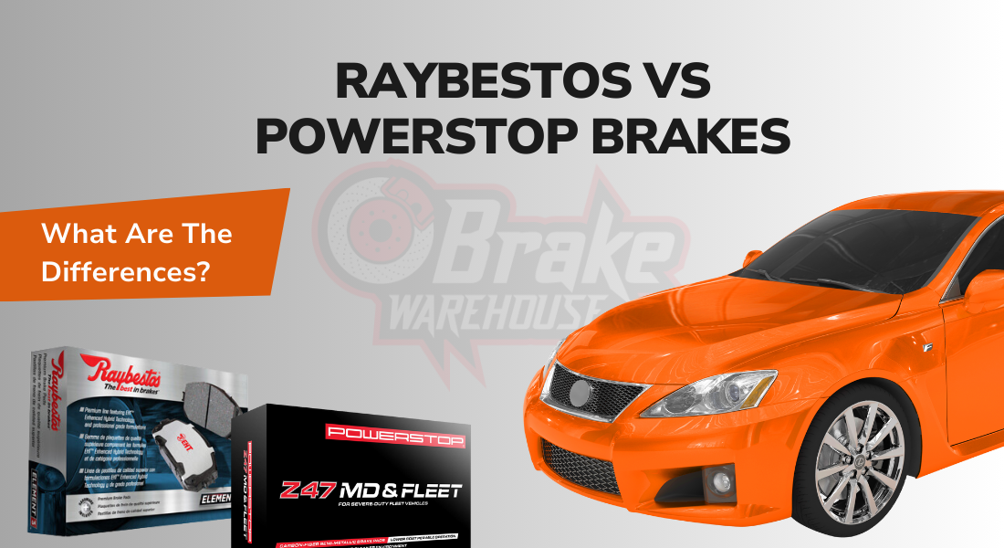 Raybestos vs PowerStop Brakes