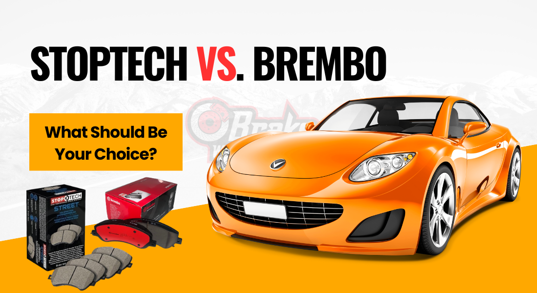 StopTech Brakes vs. Brembo