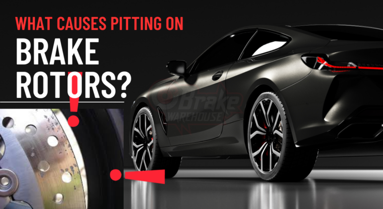 What Causes Pitting on Brake Rotors?