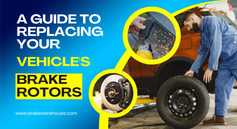 A Guide To Replacing Your Vehicle’s Brake Rotors