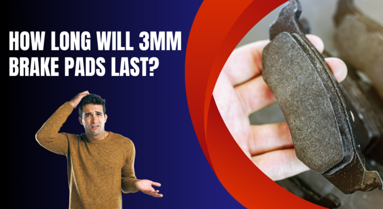 How Long Will 3mm Brake Pads Last? (The Ideal Thickness)