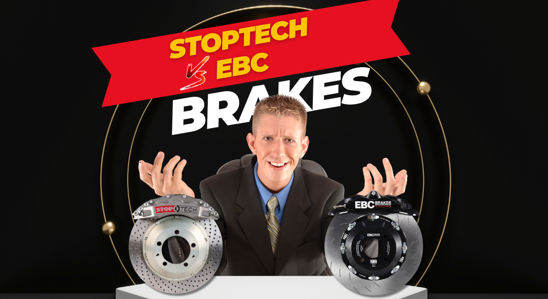 Stoptech vs EBC Brakes