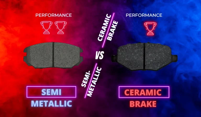 Semi-Metallic vs Ceramic Brake Pads: Which Is Better?